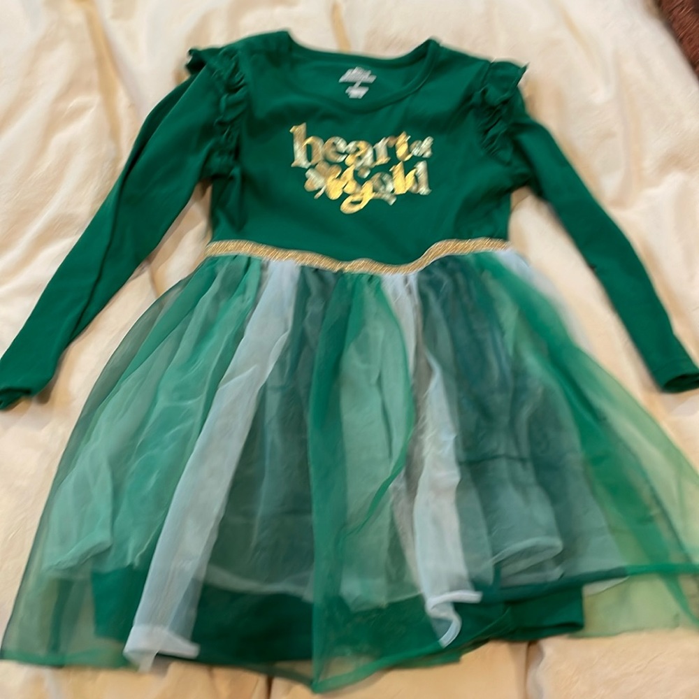Girls at Patrick’s dress
